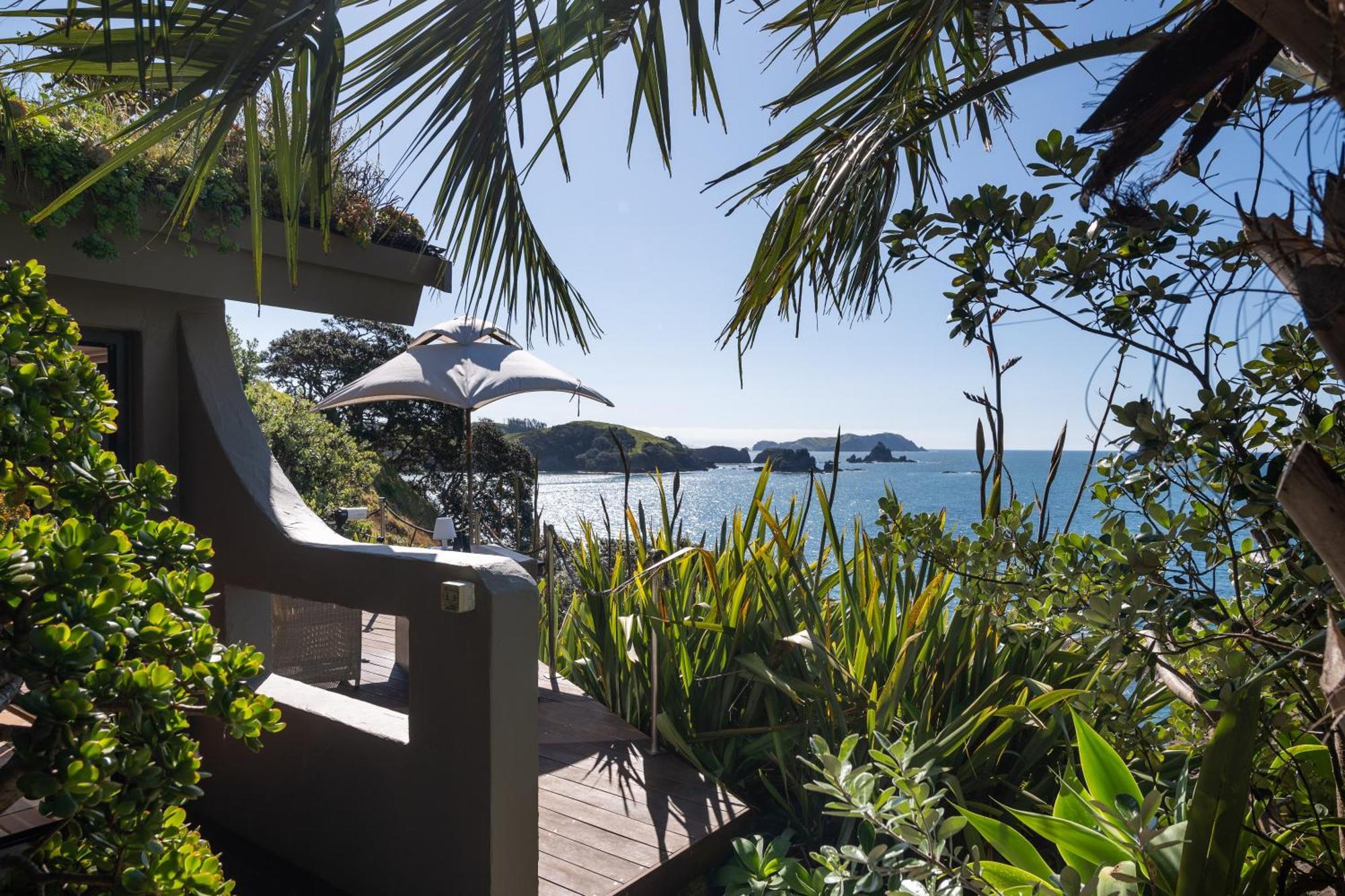 Crab Cove Apartman Mahinepua Kültér fotó