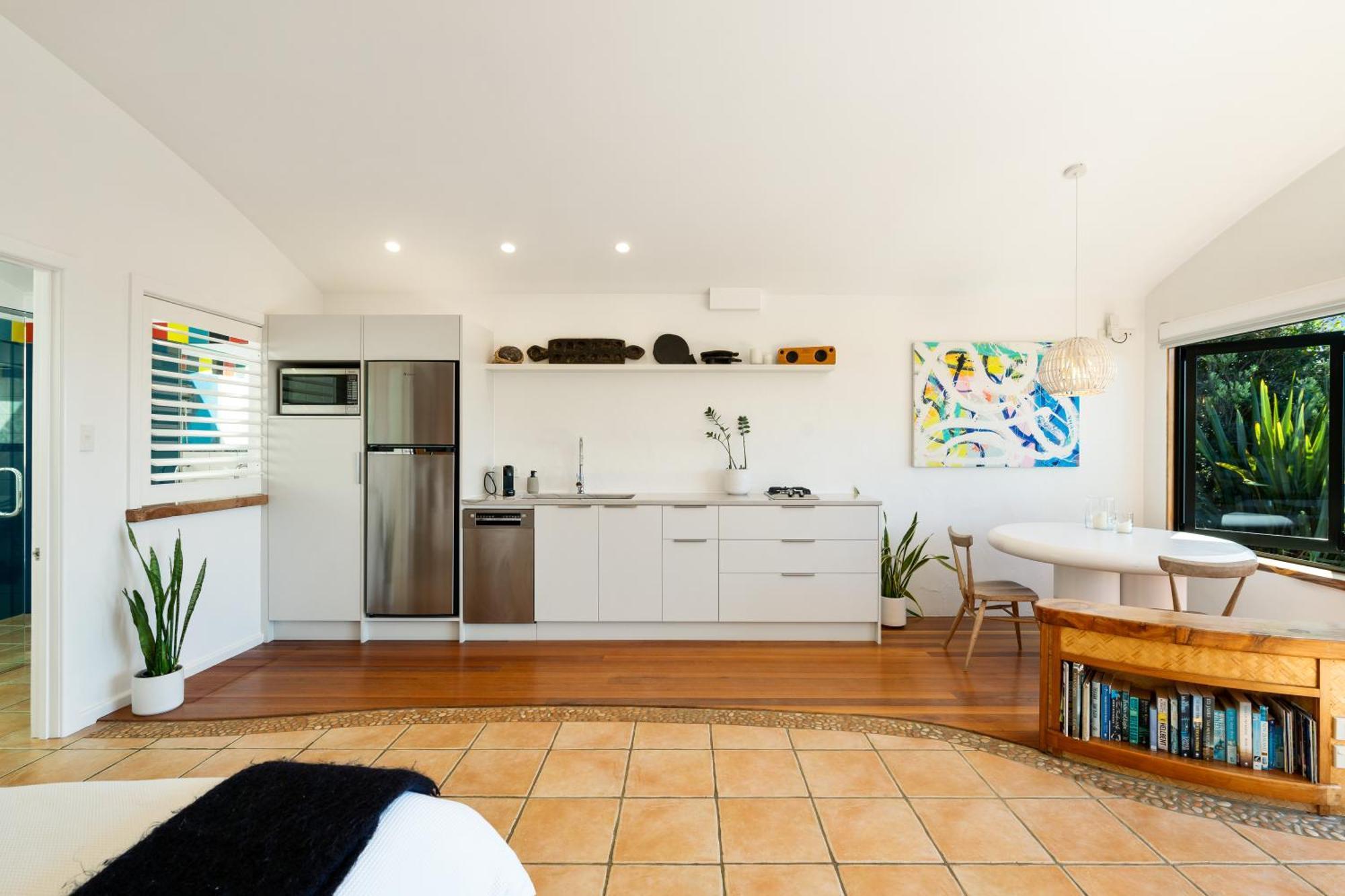 Crab Cove Apartman Mahinepua Kültér fotó