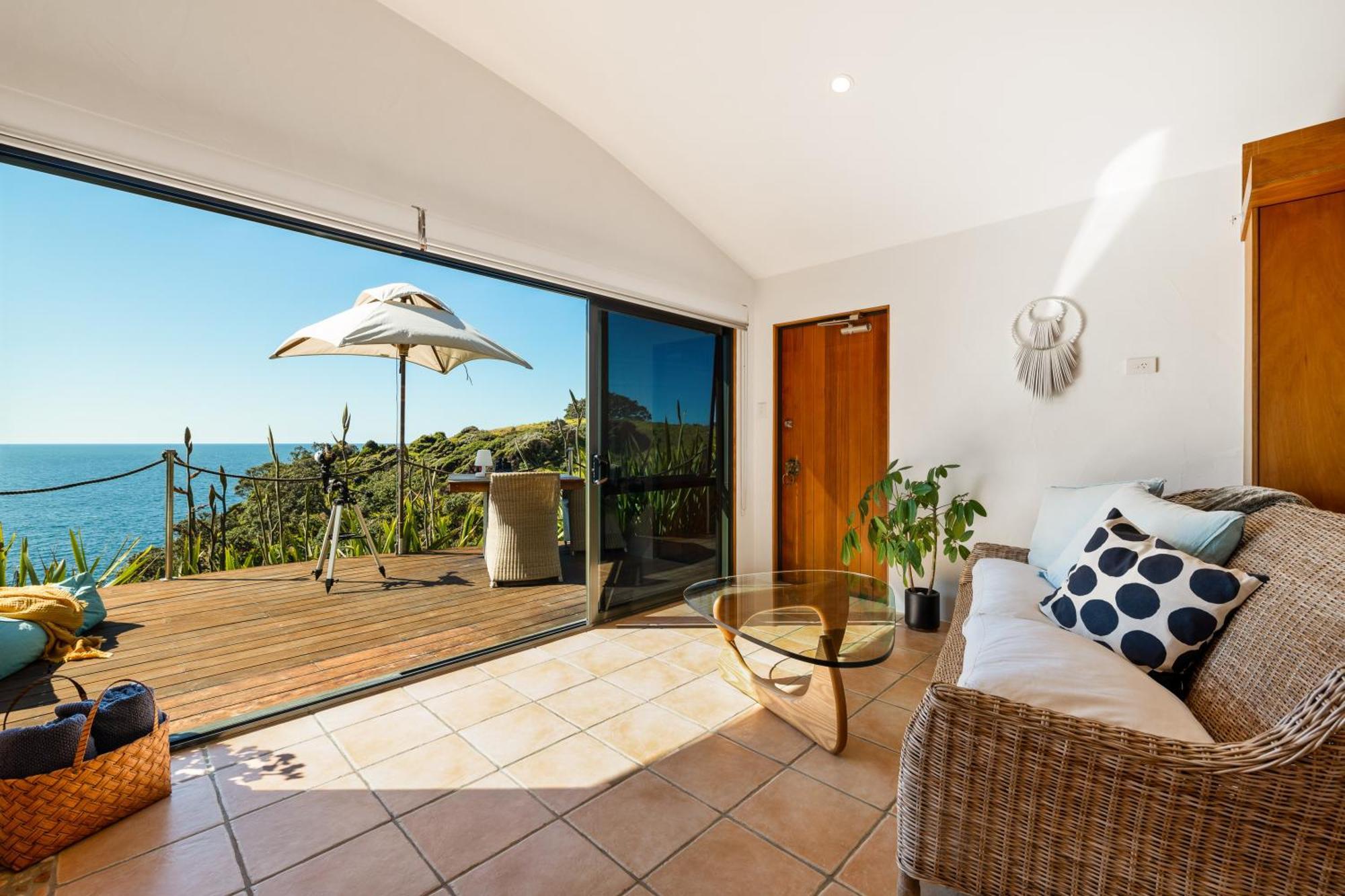 Crab Cove Apartman Mahinepua Kültér fotó