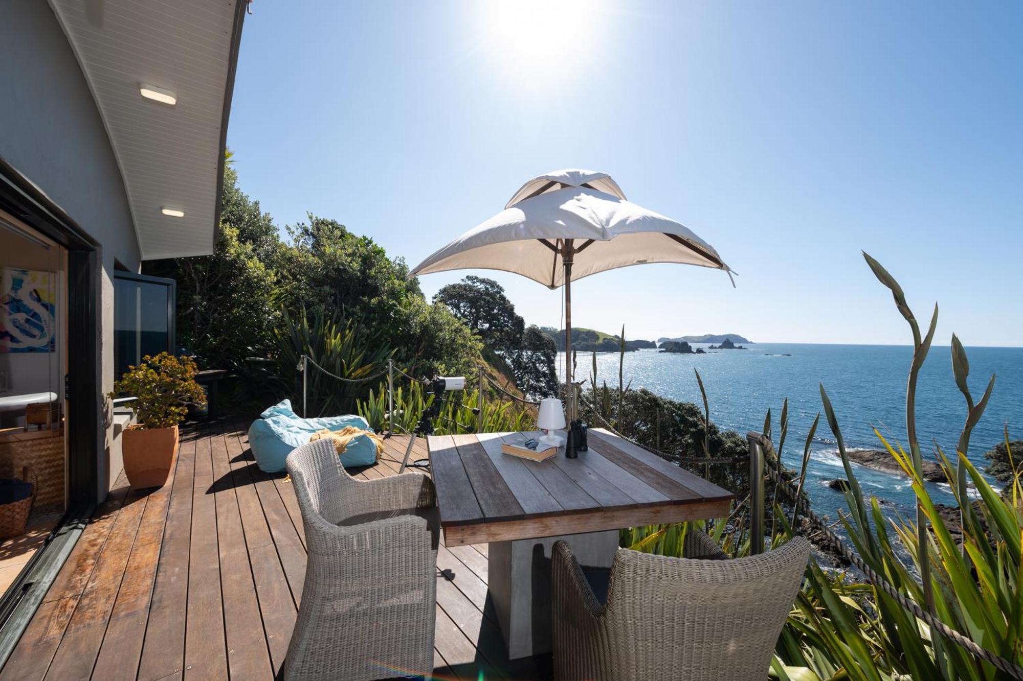 Crab Cove Apartman Mahinepua Kültér fotó