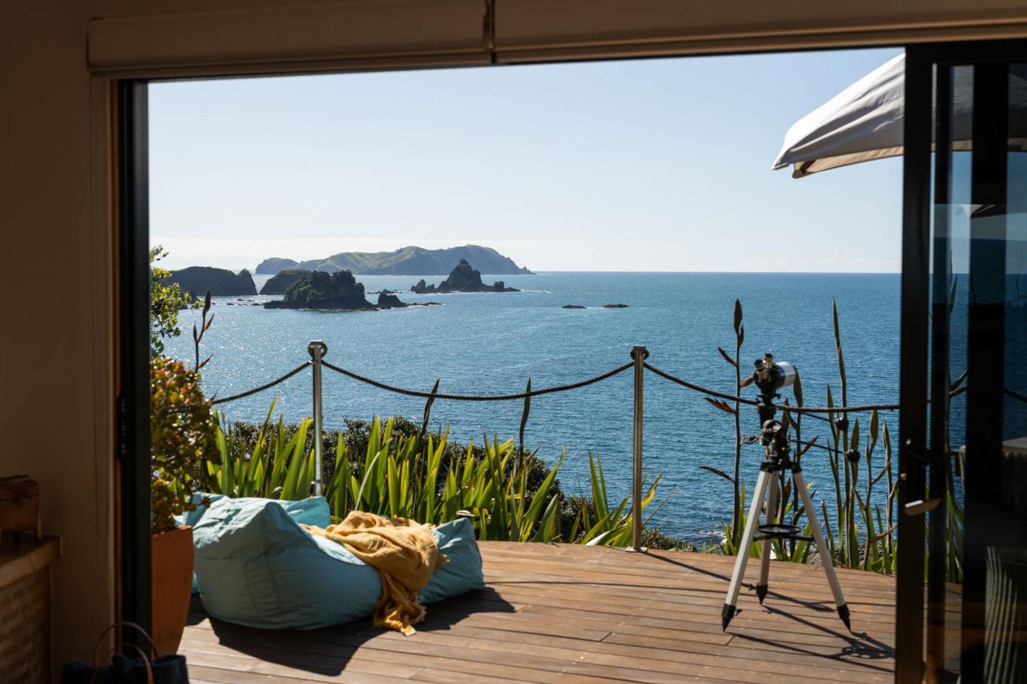 Crab Cove Apartman Mahinepua Kültér fotó