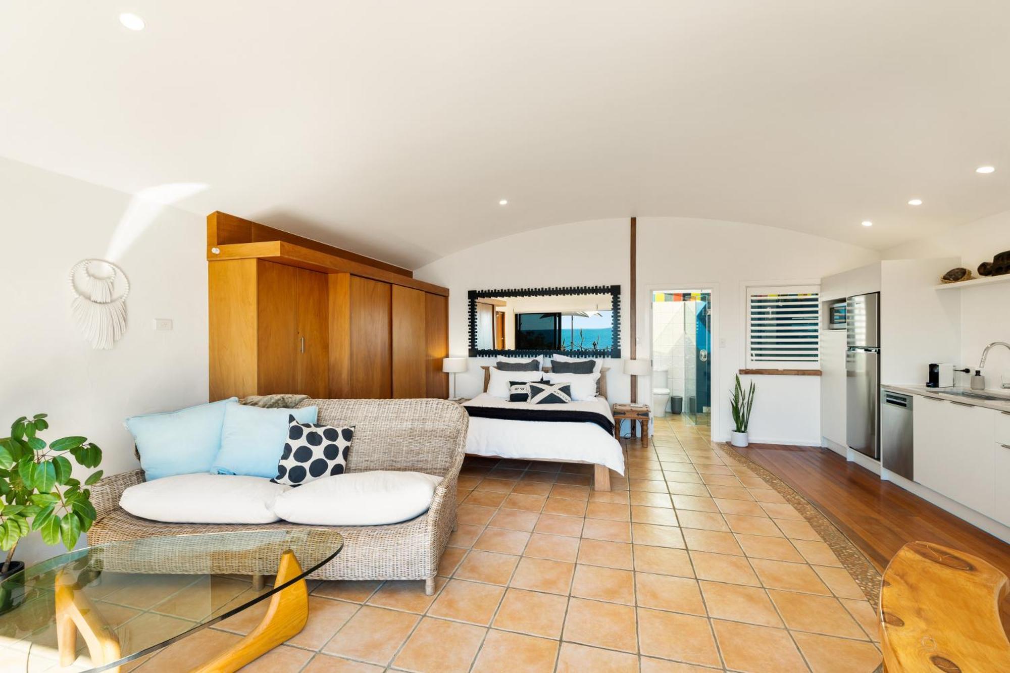 Crab Cove Apartman Mahinepua Kültér fotó