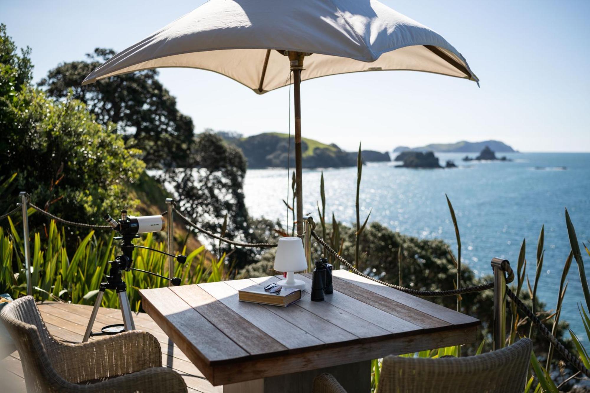Crab Cove Apartman Mahinepua Kültér fotó
