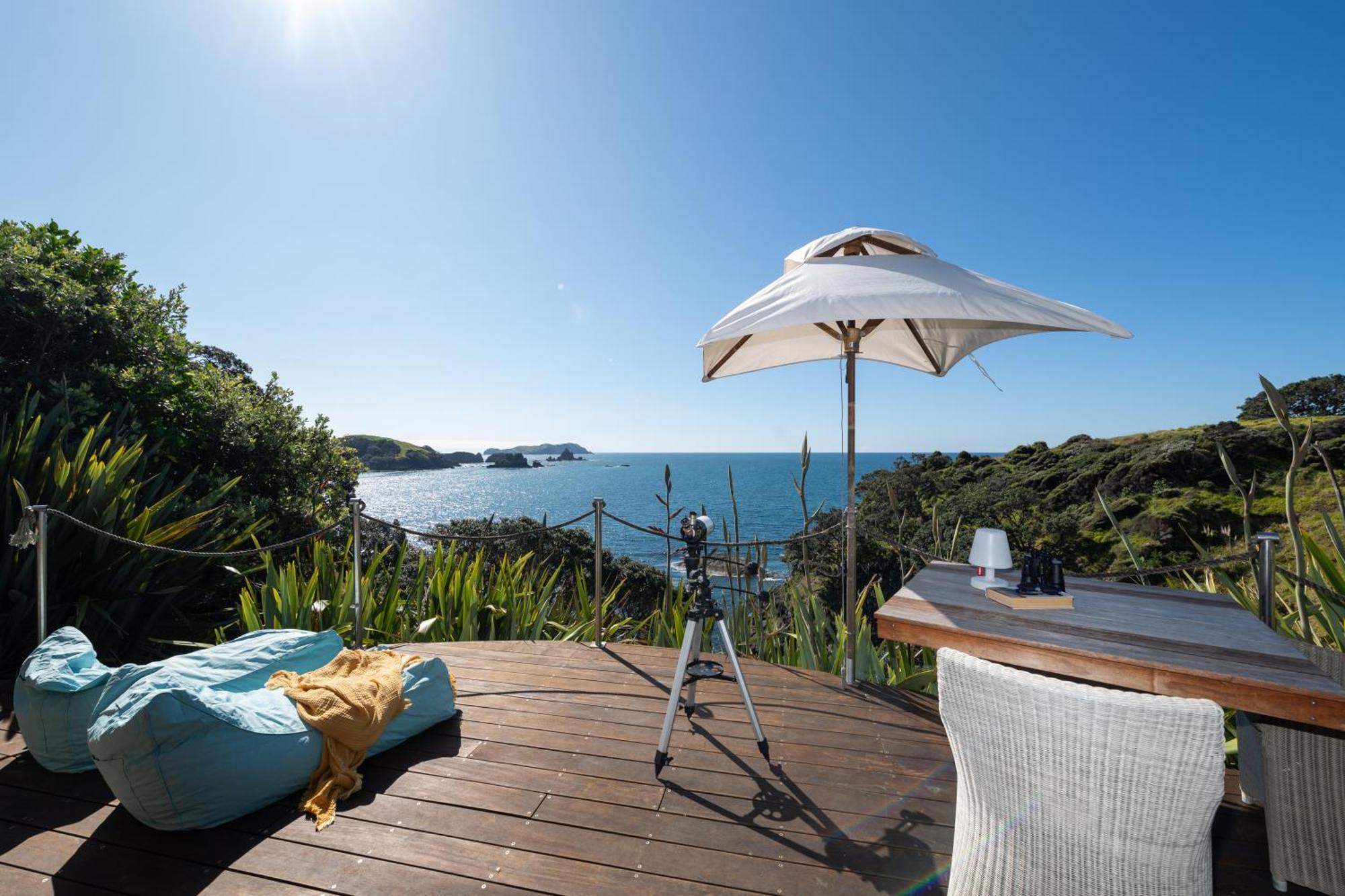 Crab Cove Apartman Mahinepua Kültér fotó