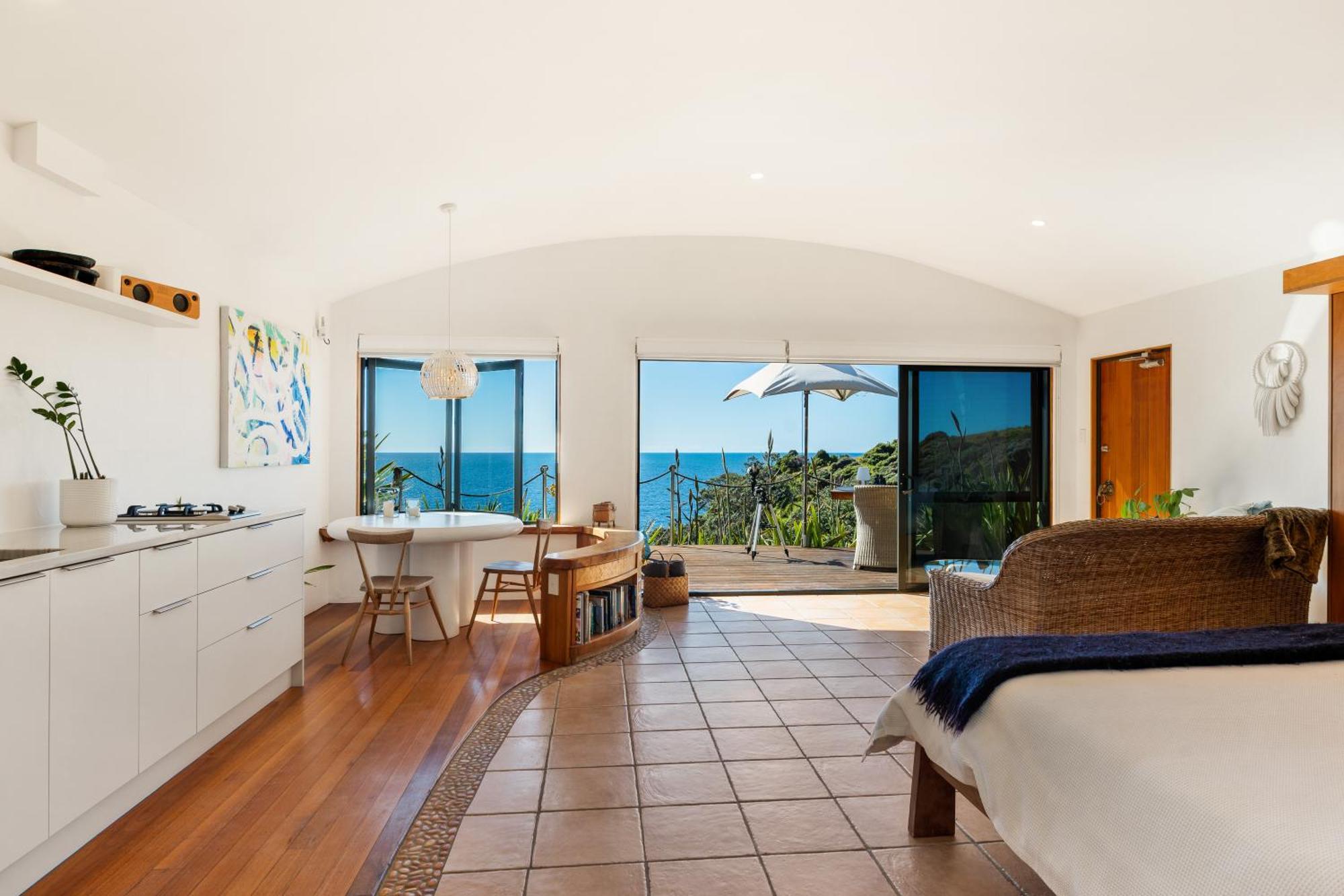 Crab Cove Apartman Mahinepua Kültér fotó
